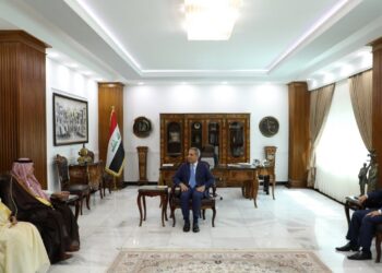 زيدان يلتقي وزير التجارة السعودي