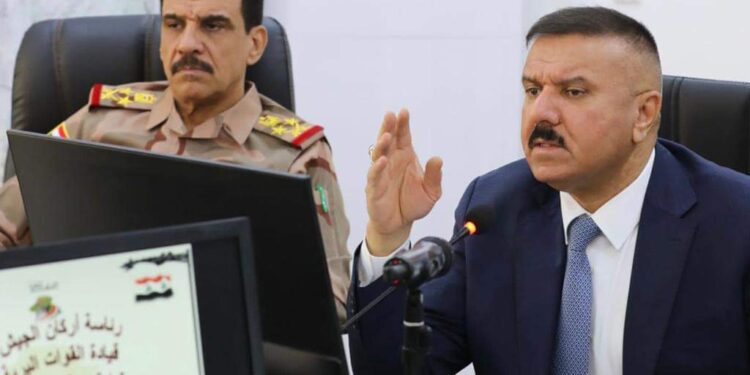 الشمري يدعو إلى الإسراع بنصب منظومة كاميرات متطورة داخل مراكز المدن في ديالى