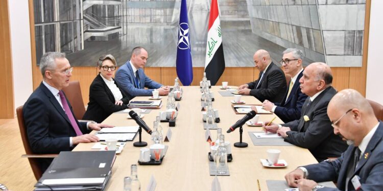 تفاصيل اجتماع (وزير الخارجيَّة و الأمين العام لحلف الناتو) في بروكسيل