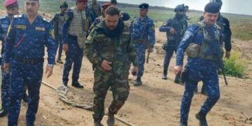 انطلاق عملية أمنية في صلاح الدين