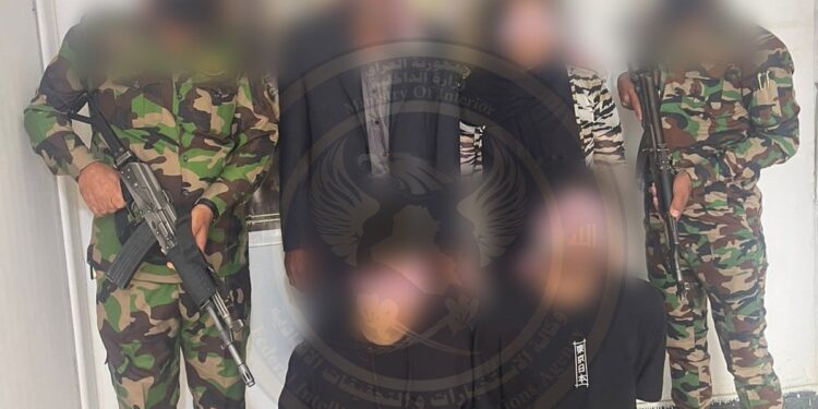 القبض على 4 متاجرين بالأعضاء البشرية في صلاح الدين