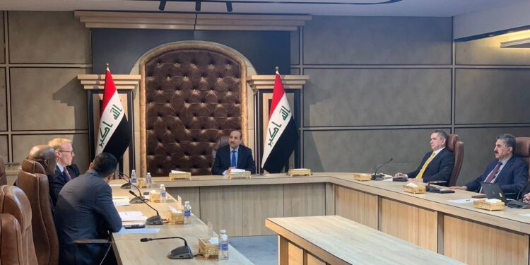 البنك الدولي يؤكد التزامه الكامل لتقديم الدعم والمساعدة لــ “الإدارة المالية العامة في العراق”