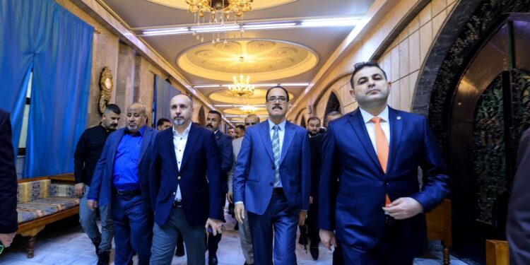 حراك حكومي لـ(تطوير المنطقة المحيطة بمرقدي الشيخ الكيلاني وأبي حنيفة النعمان)