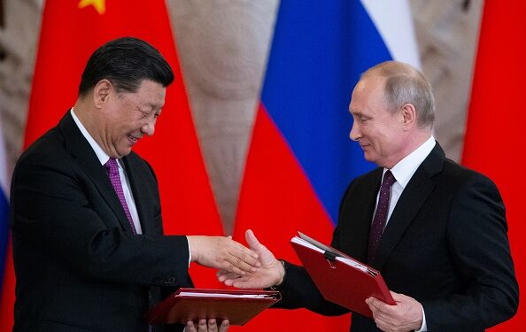 الصين تبدي استعدادها للوقوف مع روسيا