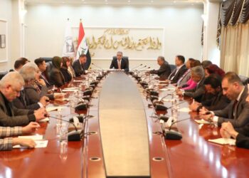 رئيس مجلس القضاء يستقبل نخبة من الصحفيين العراقيين