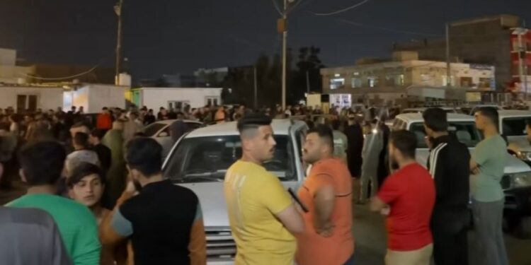 العنف الدموي في ديالى من جديد 8 قتلى من عائلة واحدة