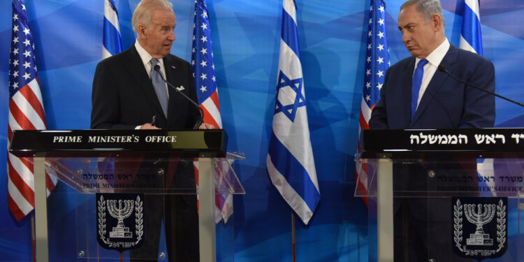 الخلاف (الأميركي – الإسرائيلي) ينفجر علنـــاً بين بايدن و نتنياهو