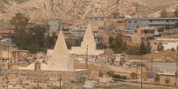 انطلاق حملة اعمار في ناحية بعشيقة بنينوى