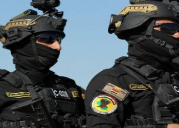 الزي الأسود خاص بجهاز مكافحة الإرهاب فقط