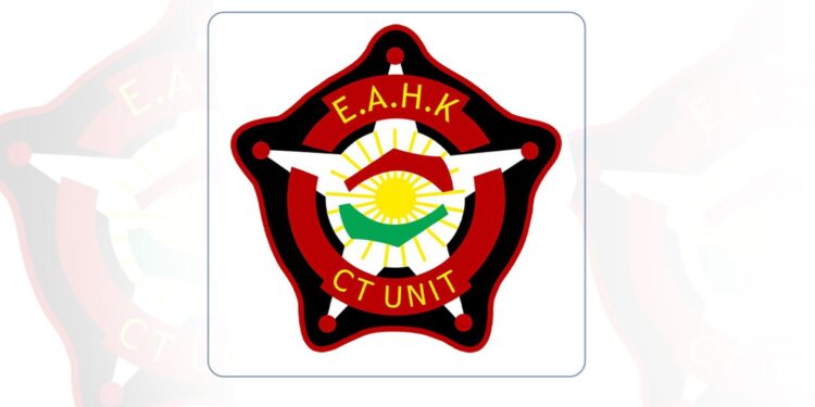 جهاز مكافحة الارهاب في كردستان ينفي “ادعاءات أهالي معتقلين متهمين بمبايعة داعش”