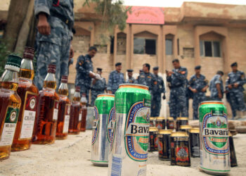 كم سيخسر العراق جراء قرار حظر الخمور ؟