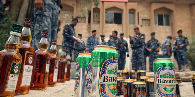 كم سيخسر العراق جراء قرار حظر الخمور ؟