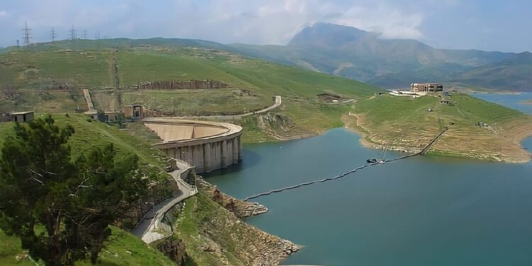 سد دوكان .. ارتفاع مناسيب المياه خلال 10 أيام