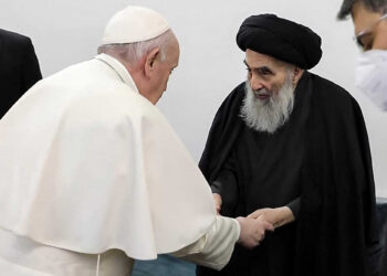 رسالة البابا فرنسيس إلى سماحة السيد السيستاني