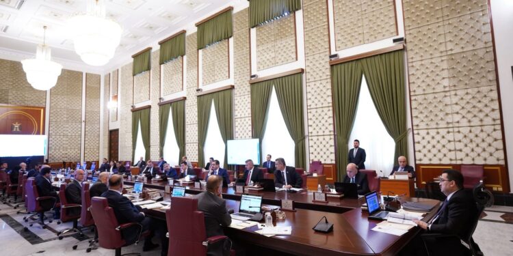 جميع القرارات لجلسة مجلس الوزراء لهذا اليوم