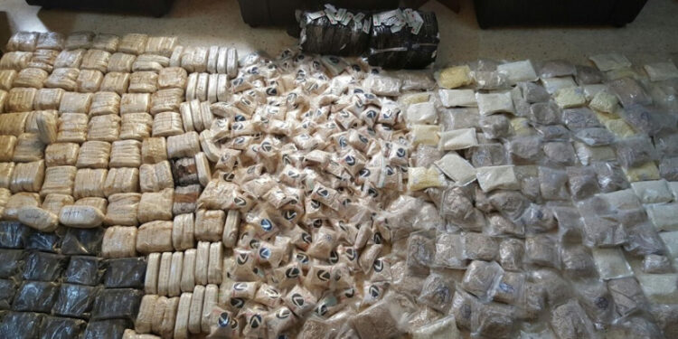 العراق أصبــــح “قناة مهمة” لــمهربي المخدرات