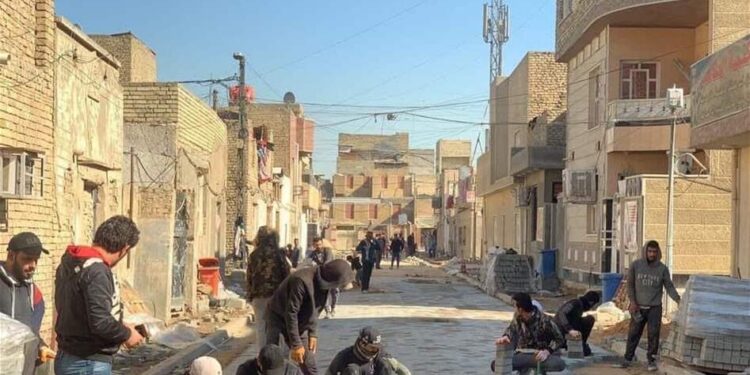 بالوثيقة .. تشكيل فريق لمتابعة تنفيذ مشروع تطويـــر مدينة الصدر