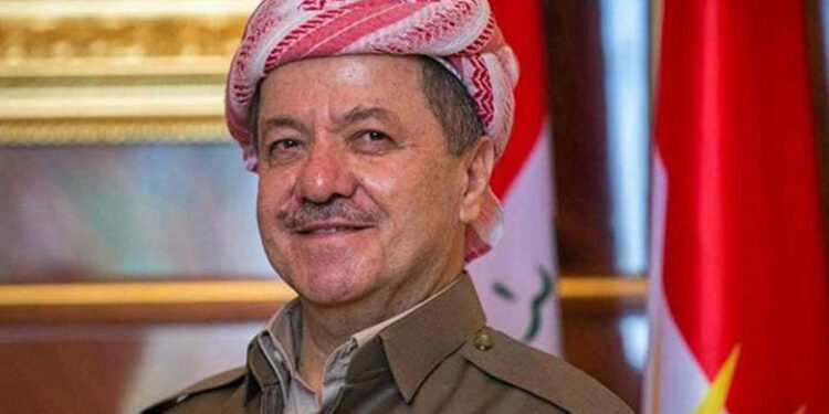 مسعود بارزاني يهنئ بقدوم أعياد نوروز