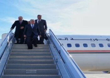 رئيس الجمهورية يصل الى نيويورك