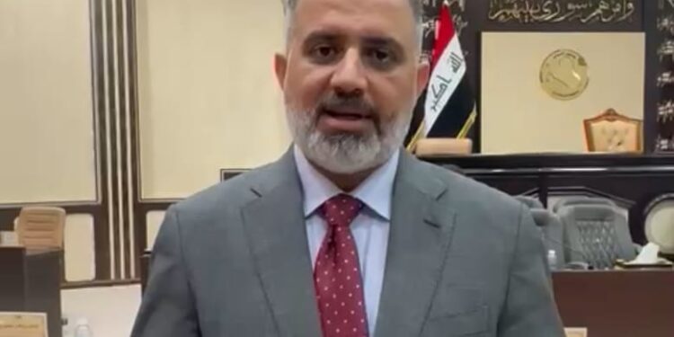 يوسف الكلابي .. سأكون في اللجنة المالية خدمة لابناء العراق