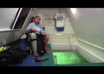 عالم أمريكي يعيش تحت الماء لمدة 100 يوم