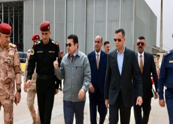 الأعرجي يتوجه إلى السليمانية على رأس وفد أمني رفيع