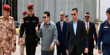 الأعرجي يتوجه إلى السليمانية على رأس وفد أمني رفيع