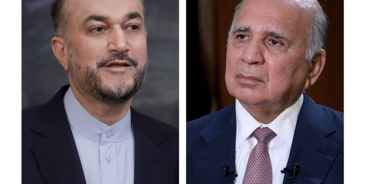 وزير الخارجية يتلقى اتصالاً من نظيره الإيراني