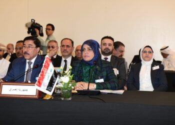 وزير المالية ومحافظ البنك المركزي يشاركان في “اجتماعات الهيئات المالية العربية”