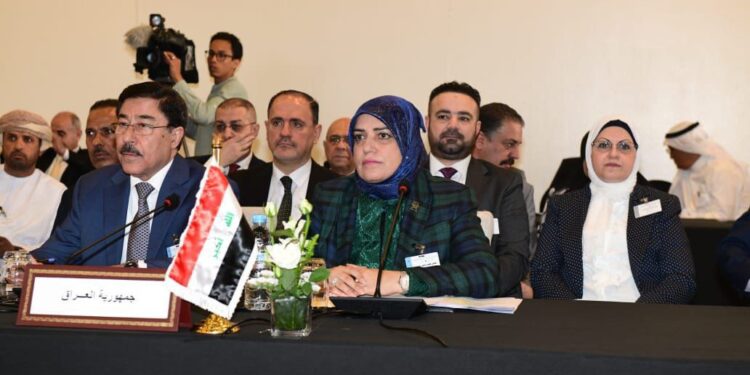 وزير المالية ومحافظ البنك المركزي يشاركان في “اجتماعات الهيئات المالية العربية”