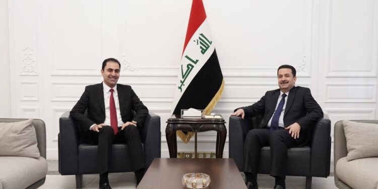 السوداني والمندلاوي يبحثان “تشريع قانون الموازنة”