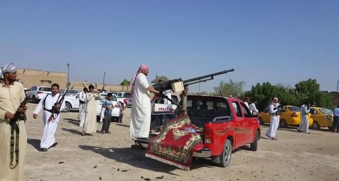 انتشار السلاح في العراق مؤشر مهم علــى الترهل و “تحكم الدولة العميقة”