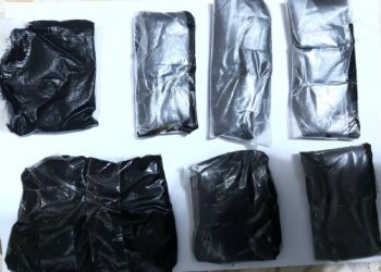 إحباط محاولة تهريب (مادة الترياك المخدرة) بحوزة مسافر أجنبي في منفذ زرباطية