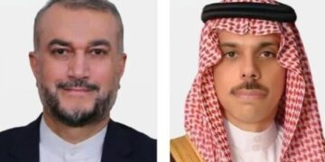 وزيرا خارجية “السعودية وإيران” يجتمعان في بكين غداً
