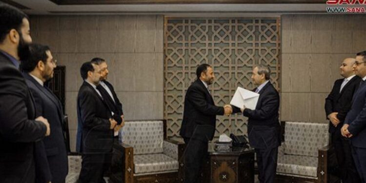 سفير إيراني جديد في دمشق