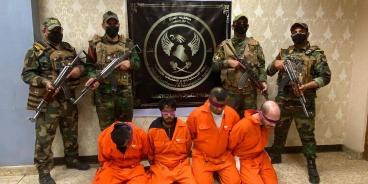 القبض على (4 إرهابيين و3 تجار مخدرات) في نينوى والبصرة