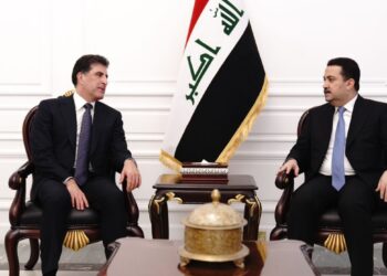 نيجيرفان بارزاني يجتمع مع الرئاسات الأربع في بغداد