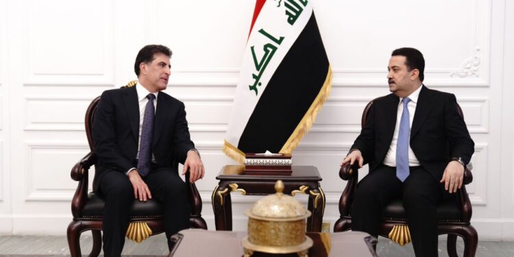 نيجيرفان بارزاني يجتمع مع الرئاسات الأربع في بغداد