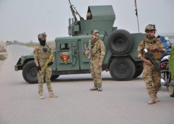 تحصين “شريط النار” في ديالى يخفض الإرهاب في بلدة ساخنة