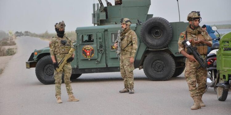 تحصين “شريط النار” في ديالى يخفض الإرهاب في بلدة ساخنة