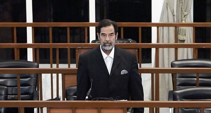 من كواليس التحقيق مع صدام حسين .. يحب اللبنانيين ويكره بن لادن