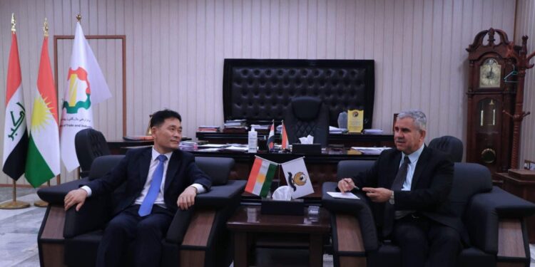 كوريا الجنوبية تعد كوردستان منطقة آمنة للاستثمار و الإقليم يعتزم تصدير منتجاته الى سيؤول