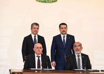 بغداد واربيل (توقعان اتفاقية) بشأن تصدير نفط كوردستان
