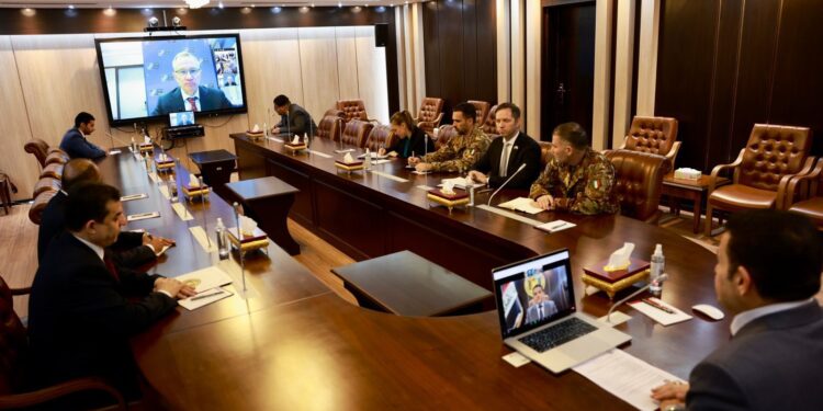 الناتو.. دعمنا للقوات العراقية (استشاري وتدريبي فقط)