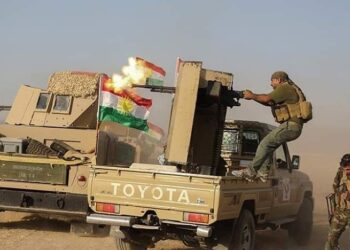 قوات البيشمركة تعلن عن “صد هجوم لمسلحي داعش” قرب إقليم كوردستان