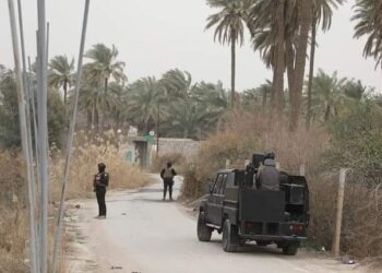 تأميــن “أسخن” منطقة حوض زراعي في ديالى منذ 15 عاما