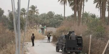 تأميــن “أسخن” منطقة حوض زراعي في ديالى منذ 15 عاما