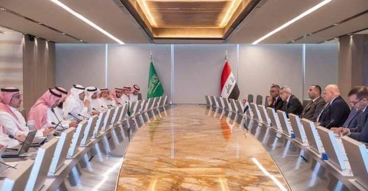 مباحثات (عراقية سعودية ) بشأن الربط الكهربائي وتبادل الخبرات