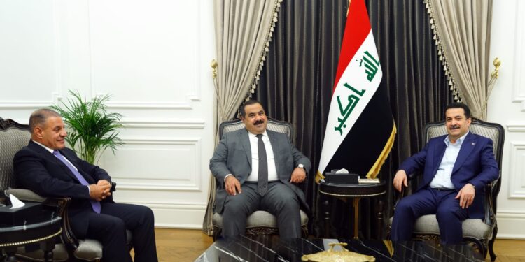 وضع المحافظات المحررة و الاتفاق السياسي على طاولة “العزم والسوداني”