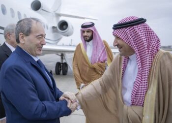 وزير الخارجية السوري يصل السعودية